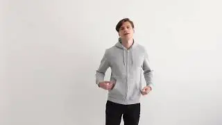 Print on demand Full Zip Hoodie Lane Seven LS14003