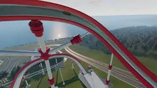 Car Jump Arena 2023 - Cinematic Bobsled Preview - 4K