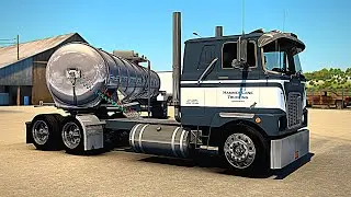 Mack F700 - (Custom Stretched Cabover) - Kishadowalker Dro Modding - ATS American Truck Simulator 4K