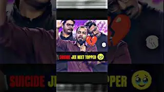 SUICIDE JEE NEET TOPPER 🥹💔! IITIAN! AIIMS #new#trending#physicswallah#ashortaday