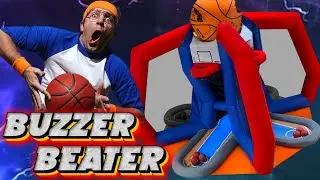 🏀 EPIC 4-Player Inflatable Basketball Rental Nashville TN! | Buzzer Beater | Jumping Hearts
