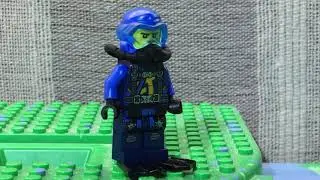 Lego Ninjago: Scuba Jay VS Maaray guard