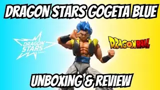 Bandai Dragon Ball Dragon Stars | Super Saiyan Blue Gogeta | Unboxing & Review