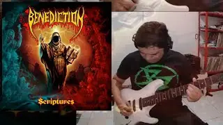 BENEDICTION - ITERATIONS OF I - GUITAR COVER