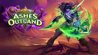 Trial By Felfire - Challenges #8 - VS. Kael'thas Sunstrider [Hearthstone : Ashes of Outland]