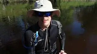 How to FIND FOSSILS in a RIVER❗🦈- Peace River Fossil Hunting Guide