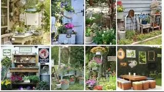 75 + Vintage Garden Design Ideas 🌿✨ ll Garden Landscaping Ideas ll @decorabout