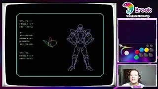Cyborg Hunter  - Master System - Let's travel to the Future Using Brook  FGC2