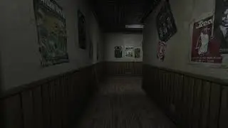 Prey - 2006 - 1 Hour of Hallway Ambience - ASMR - 4K