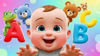 ABC Song + Animal Sounds 🦁 Alphabet Songs for Kids 2026 | Alphie Bee