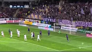 Vrhunci tekme Maribor - Olimpija