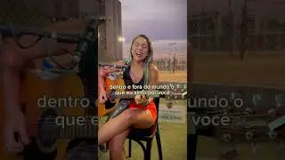 SEU PEDIDO &Eacute; UMA ORDEM 🫡 #cumbiadoamor @JoelmaOficial #cover #musicaaovivo #vozeviolao #cantora