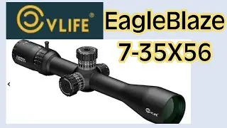 CV Life EagleBlaze 7-35X56 Rifle Scope