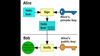 Digital Signatures (Bitcoin, Blockchain, Crypto)