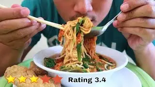 ASMR MIE AYAM TAHU CRISPY