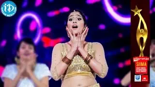 Regina Cassandra Beautiful Dance Performance @ SIIMA 2014 Awards