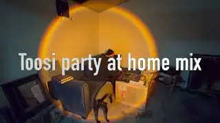 PARTY AT HOME MIX BY DJ TOOSI EP1 | MOZ STUDIO | Afrobeats, Dancehall and a dash of Amapiano