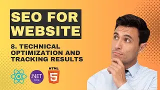 8. Technical optimization and tracking results
