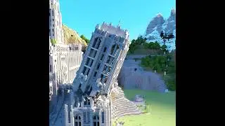 RBDlab addon test / Разрушение в Blender