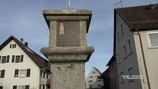 Wendelinusbrunnen - Gauingen - Pfronstetten