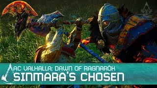 Assassin's Creed Valhalla Dawn of Ragnarok - Sinmara's Chosen [Fiery Warsong]