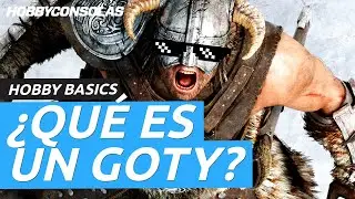 &iquest;Qu&eacute; es un GOTY en los videojuegos? &iexcl;Aprende con Hobby Basics!