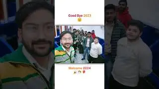 Good Bye 2023 | New Year Party | Computer Centre in Anupgarh | #anupgarh #coding #programming #short