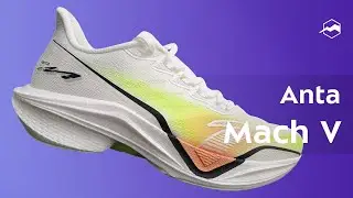 Кроссовки Anta Mach V