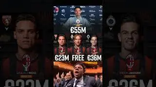 AC Milan midfield reconstruction this summer.Smart business from AC Milan. 👏,,,#irfansfootball