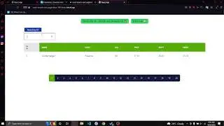 React Searching Sorting & Pagination for JSON Data