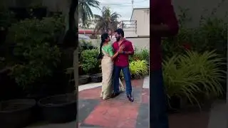 🙈 Romance 😀😂 Jagan vandhana in Serial location #zeekeralam #manathekottaram #kerala #serial #tv
