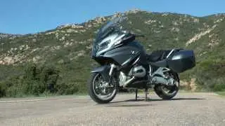 Essai BMW R 1200 RT 2014 : Plus dynamique, plus technologique, plus haut de gamme !
