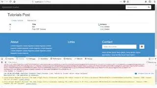 139 ASP .NET MVC - ReInitialize Datatables when DELETE the records
