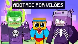 FUI ADOTADO POR SUPER VIL&Otilde;ES!