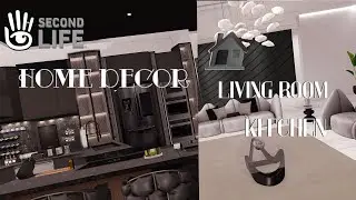 Home decor  kitchen And Livingroom edition | Secondlife