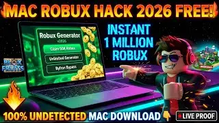 FREE WAY TO GET ROBUX ON MAC AND WINDOWS 2026