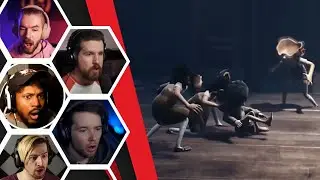 Lets Players Reaction To Six Getting Kidnapped By The Children - Little Nightmares 2