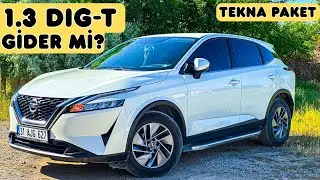 FİYAT PERFORMANS MI | 1.3 DIG-T NISSAN QASHQAI TEKNA | PERFORMANSI NASIL | SÜRÜŞÜ KEYİFLİ Mİ | POV