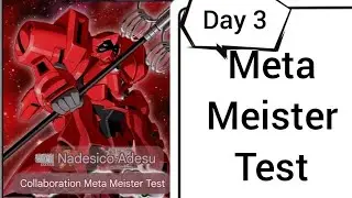 Medabots: メダロット S: Medarot S Unlimited Nova: Meta Meister Test Day 3 - MedarotS - Robot Battle RPG -