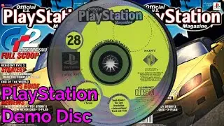 PlayStation Magazine Demo Disc 28 - Jan/2000
