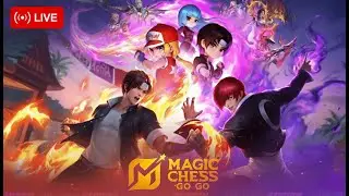 ROAD TO MYTHC IMO - LIVE MAGIC CHESS GOGO