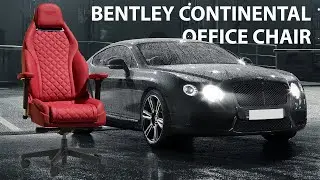 Bentley Continental office chair from Boss-chairs team