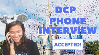 *ACCEPTED* DCP Phone Interview (Full Interview)