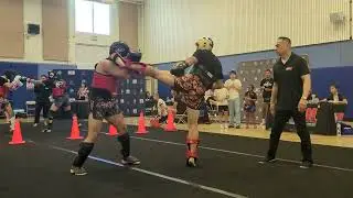 Anthony - Team KOA vs Manny - Team Main Event - Muay Thai Development League 8/23/25