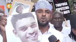Kenya remembers missing persons