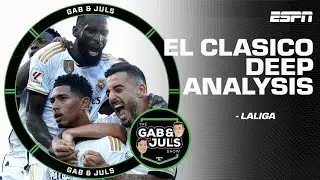 El Clasico DEEP DIVE analysis! Bellingham dazzles, Xavi&rsquo;s tactics & Vinicius Jr.&rsquo;s impact | ESPN FC