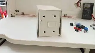 How make a stunning Bench power supply using old computer UPS transformer 