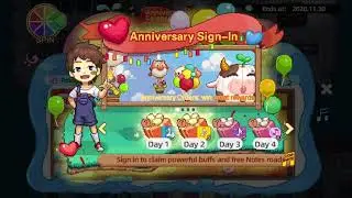 Harvest town #the whale island