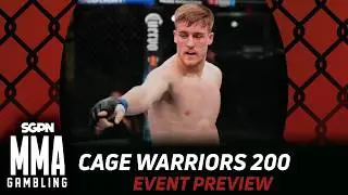 Предварительный обзор, прогнозы и выбор участников турнира Cage Warriors 200 (Эпизод 1022)