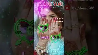 S Love M Letter Name Status 🥰|| Name art Video ✍️|| WhatsApp Status 📸|| 2024#ms_mona786